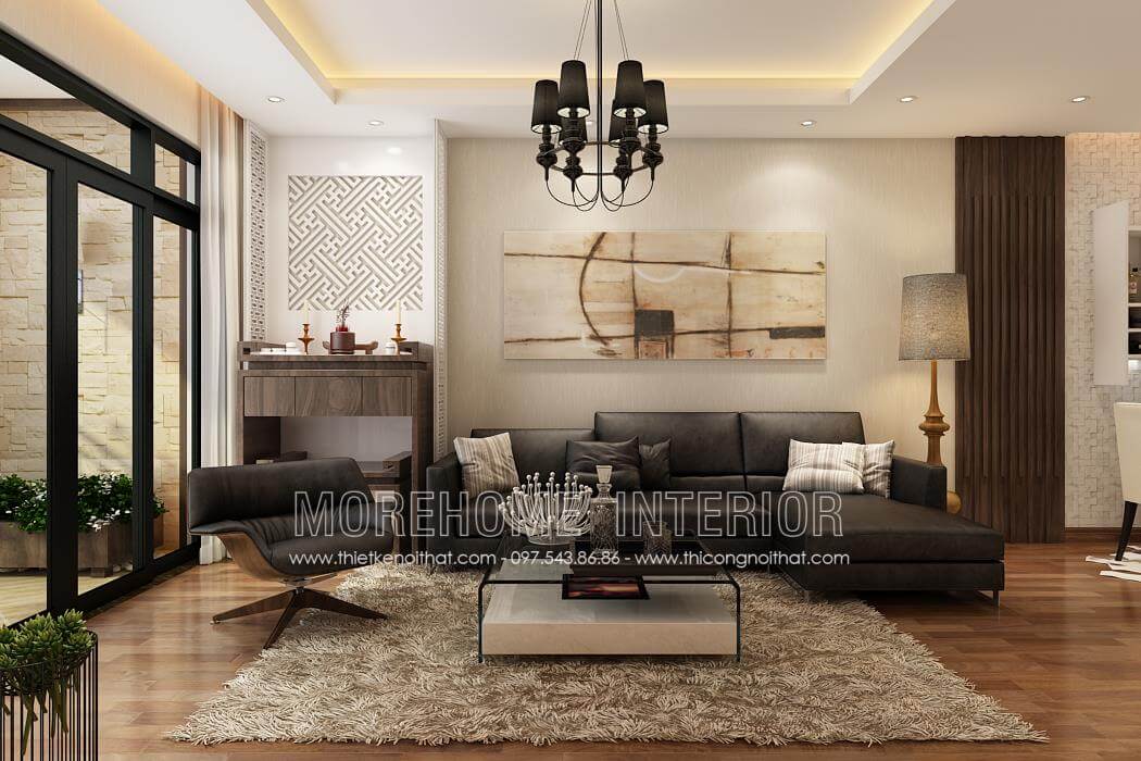 Sofa phòng khách hiện đại